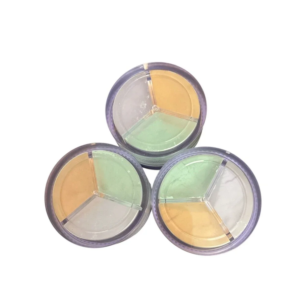 (3) JOAH Glow Perfecting Powder Light JFSP05 3-in-1 Color Correcting NEW